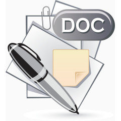 矢量PPT设计创意word文件图标