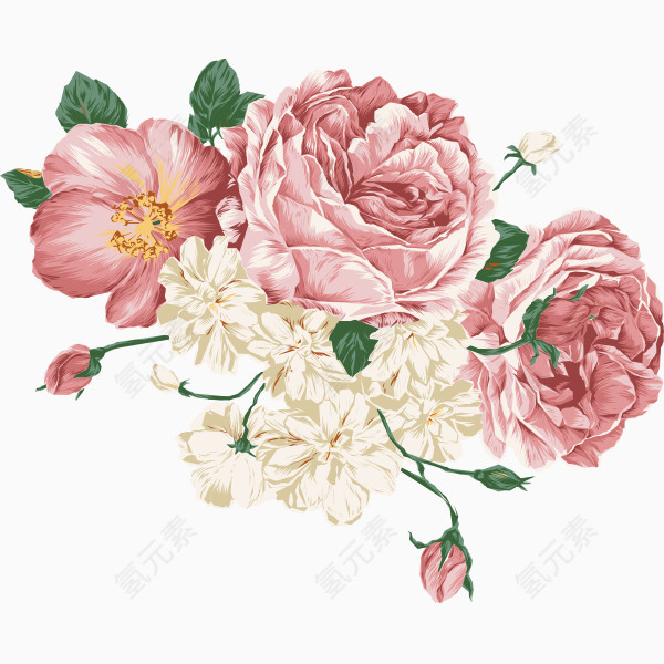 鲜花玫瑰花