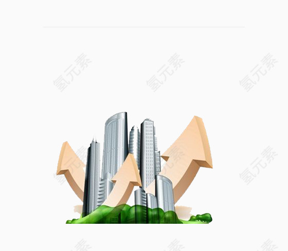 发展中的高楼大厦