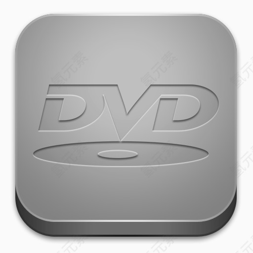 数字化视频光盘集团图标