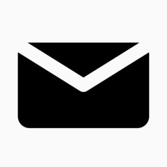 电子邮件收件箱信邮件消息短信标准自由图标