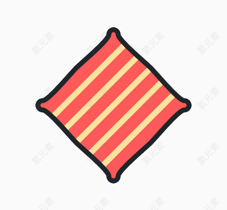 卡通五彩地毯
