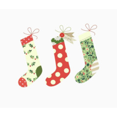 卡通动画袜子礼物