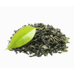 一堆茶叶