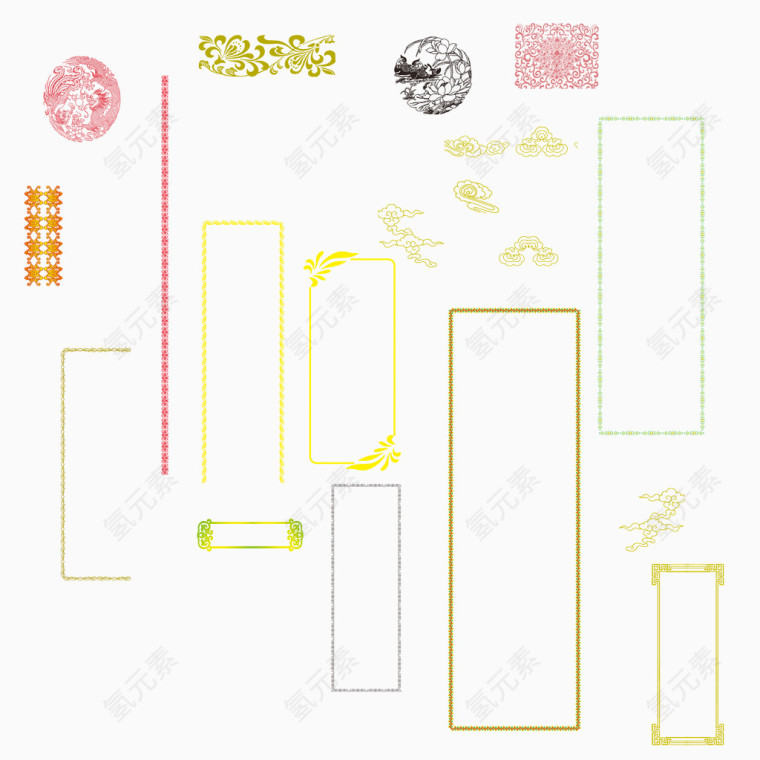 古典卡通古典素描