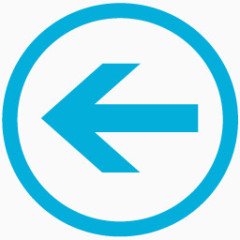 回来地铁车站的蓝色图标