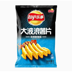 产品实物乐事薯片