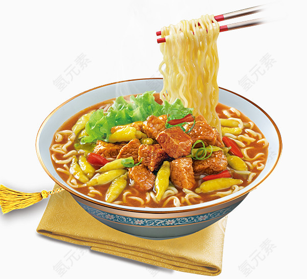红烧牛肉面