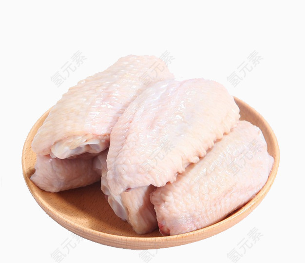 一碟鸡翅膀