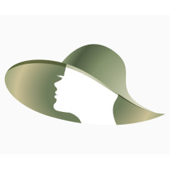 女性标志元素素材