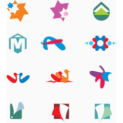 五角星标志设计