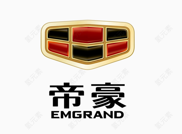 交通 帝豪汽车logo