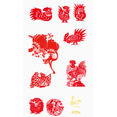 中国传统剪纸