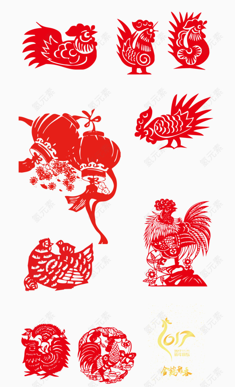 中国传统剪纸