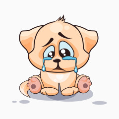卡通小狗表情包