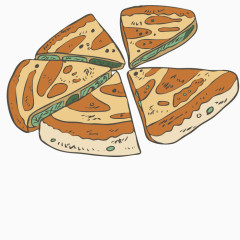 矢量食物糕点