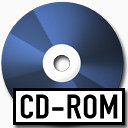 光盘只读存储器图标