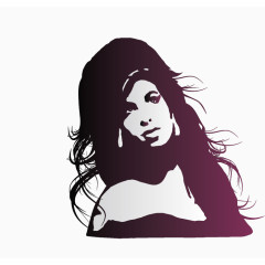 矢量手绘都市靓丽女性