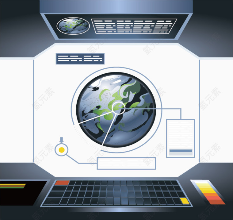 发现目标星球