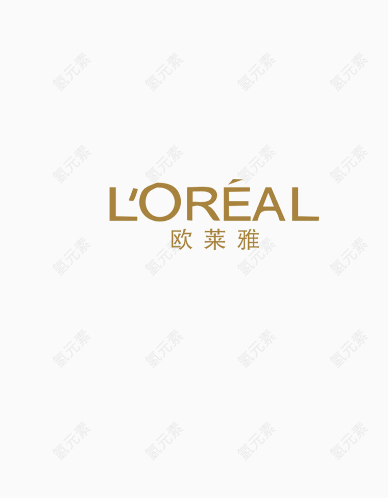 欧莱雅logo图