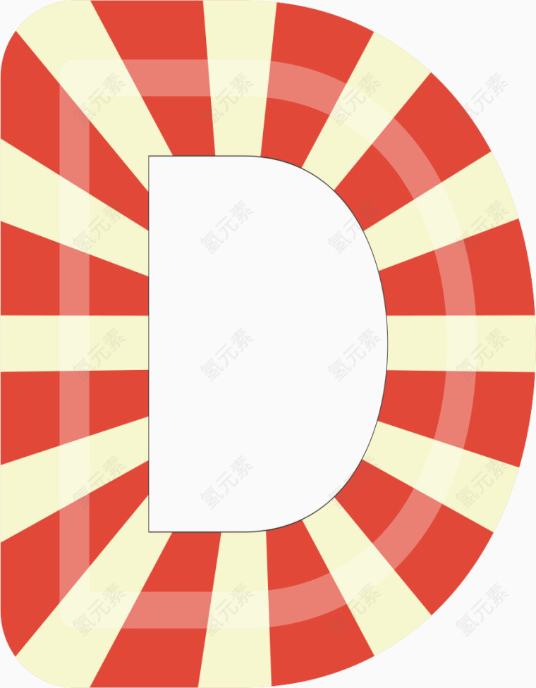 英文字母D