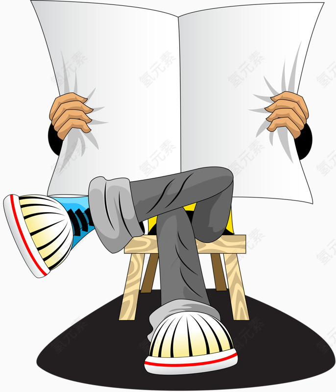 二郎腿