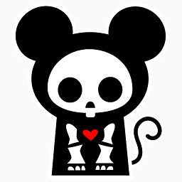 鼠标电脑及相关知识Skelanimals 