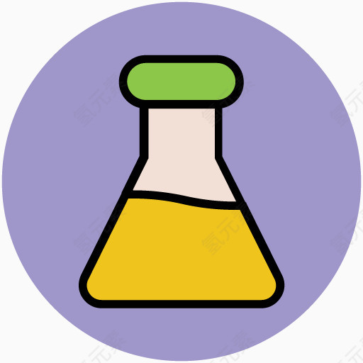 科学图片图标矢量图