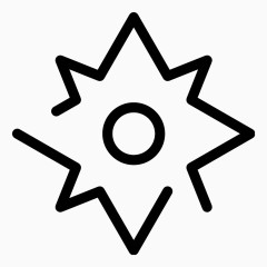 指南针Web-Navigation-Line-Craft-icons