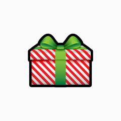 礼盒图标