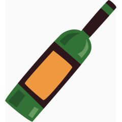 红酒瓶子
