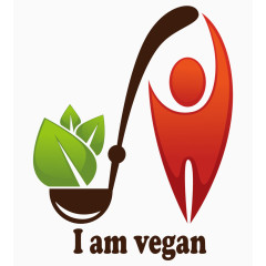 抽象食物图标矢量素材