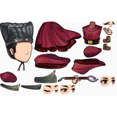 游戏标志图案卡通装饰素材