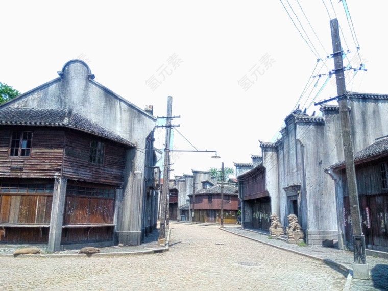 上海古镇建筑十二
