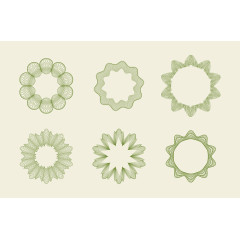 简约 彩色 边框