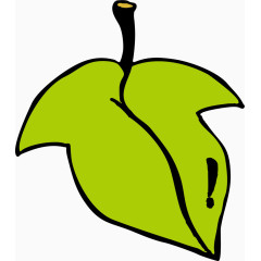 免抠素材树叶图片