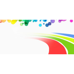 多彩背景