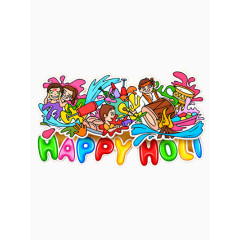 卡通人物插画矢量图