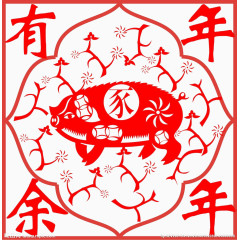 小猪版的年年有余