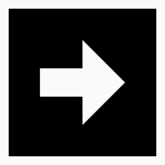 箭头前进是 的广场squarenav