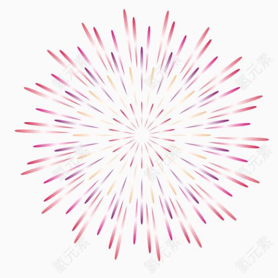 烟花效果