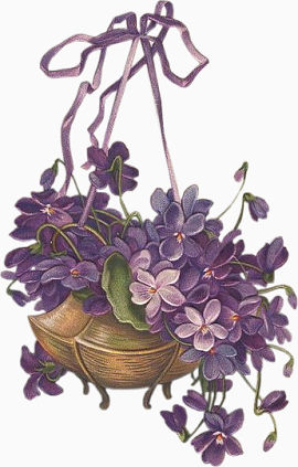 梦幻卡通花素材