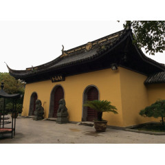 全福讲寺侧景图