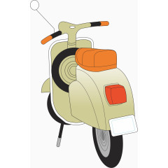 卡通电动车