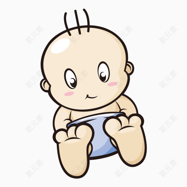 卡通可爱婴儿宝宝