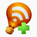 气球饲料添加RSS订阅加上粉碎饲料