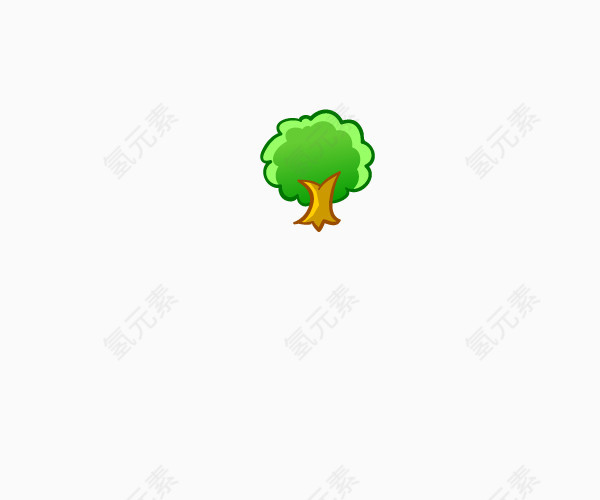 森林小树