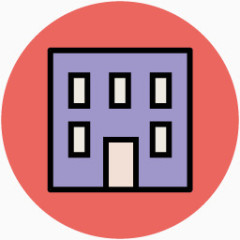 手绘施工素材施工剪影