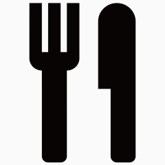 刀叉图标