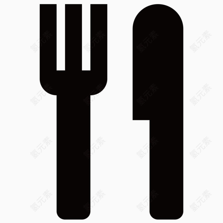 刀叉图标